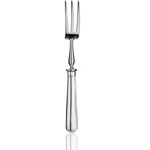  Christofle Silver Plated Albi Carving Fork 0021-085