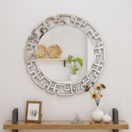 Christopher Knight Home Elijah Glam Circular Wall Mirror