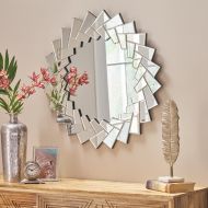 Christopher Knight Home Michelle Glam Sunburst Wall Mirror