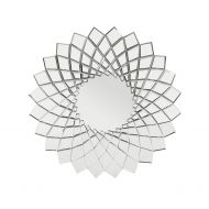 Christopher Knight Home Lilith Glam Sunburst Wall Mirror