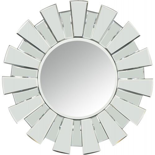  Christopher Knight Home Tamina Glam Sun Burst Circular Wall Mirror