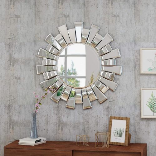  Christopher Knight Home Sunburst Wall Mirror