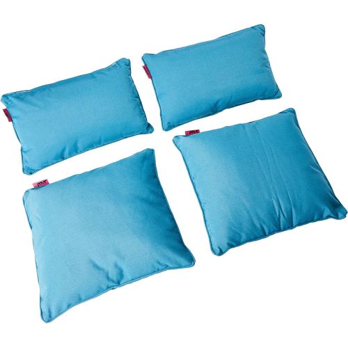  GDF Studio Corona Outdoor Patio Water Resistant Pillow Set (4, Green)