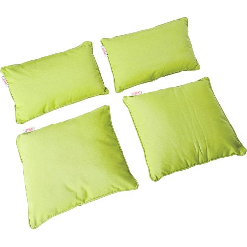  GDF Studio Corona Outdoor Patio Water Resistant Pillow Set (4, Green)