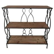 Christopher Knight Home Marseille 3-shelf Rustic Bookcase