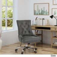 Christopher Knight Home Americo Home Office Desk Chair by Slate + Chrome