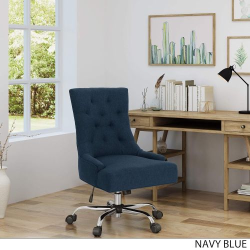  Christopher Knight Home Americo Home Office Desk Chair by Slate + Chrome