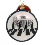 Christopher Radko ABBEY ROAD CHRISTMAS Glass The Beatles 1019341