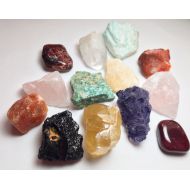 /ChrizzaStones Build Your Own 14 Crystals Stones Set, Healing Crystals and Stones Set, Meditation Chakra Healing [CUSTOM ORDER]