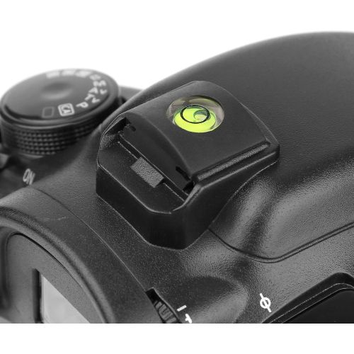  Hot Shoe Level, ChromLives Camera Bubble Level Hot Shoe Bubble Level Combo Pack 3 Axis 2 Axis 1 Axis Compatible with DSLR Film Camera Canon Nikon Olympus (4Pack)