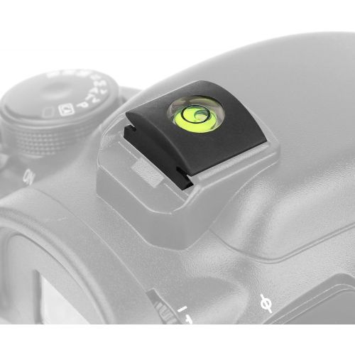  ChromLives Camera Hot Shoe Level Cover,Shoe Mount Protectors Camera Bubble Compatible with DSLR Camera Canon Sony Nikon Panasonic Fujifilm Olympus Pentax and More (Hot Shoe Level)