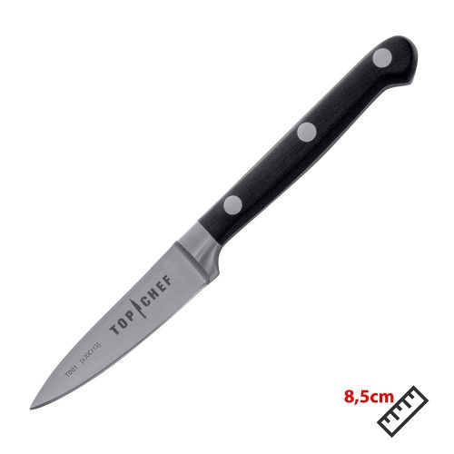  Chroma Sonderedition Top Chef 3-teilig Profi Premium Messer-Set bestehend aus Kochmesser, Santoku-Messer, Tranchiermesser