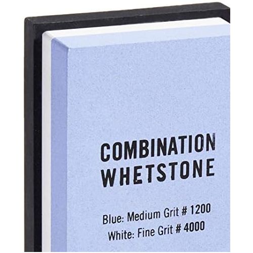  Chroma ST1200/4000 1200/4000 Combination Whetstone Kitcen Cutlery, Multicolor