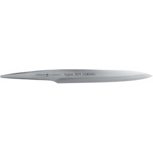  Chroma F.A. Porsche Type 301 Sashimi Knife 246mm P38, one size, Silver