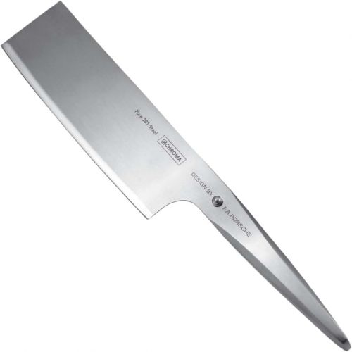  Chroma F.A. Porsche Type 301 Professional Vegetable Knife Tokyo Style 170mm P36, one size, Silver