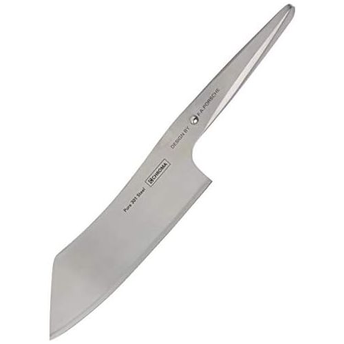  [아마존베스트]Chroma Type 301, P-40, Design by F.A. Porsche, Hakata Santoku knife with 19 cm blade, extra sharp meat knife, chefs knife with ergonomic handle.