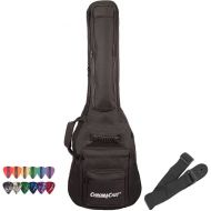 ChromaCast 6-Pocket Electric Guitar Padded Gig Bag with Accessories