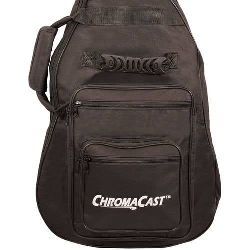  ChromaCast 6-Pocket Electric Guitar Padded Gig Bag with Accessories