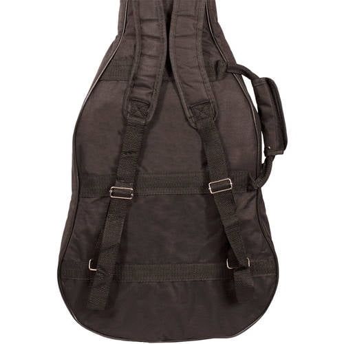  ChromaCast 6-Pocket Electric Guitar Padded Gig Bag with Accessories