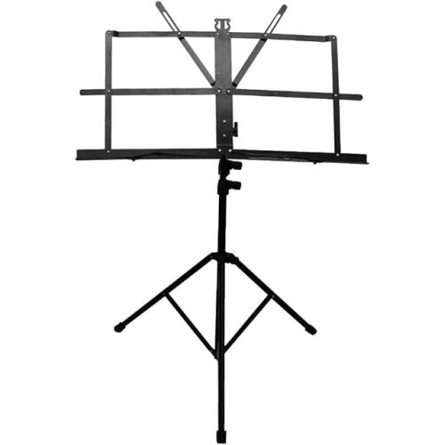  GoDpsMusic Music Stand (CC-MSTAND) (Carry bag included)