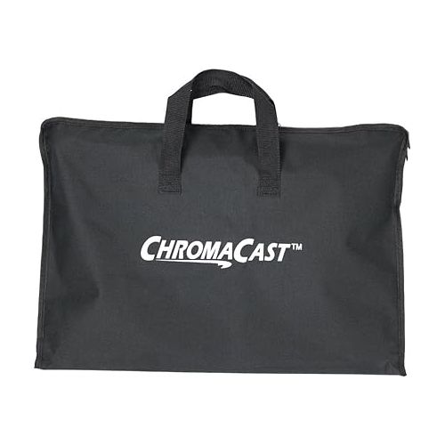  ChromaCast Pro Series Folding Bundle with Stand, Light, Bag & Sheet Music Clip, (Black) (CC-PS-MSTAND-KIT-11)
