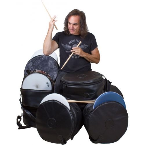  ChromaCast Pro Series 5-Piece Fusion Drum Configuration Bag Set