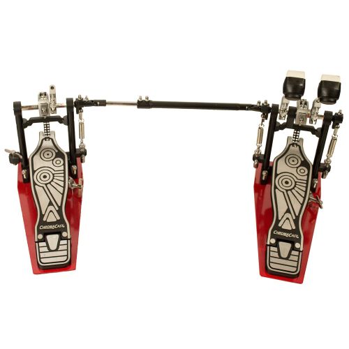  ChromaCast Pro Series Braced Hi Hat Stand with Chain Drive Double Bass Pedal (CC-PS-900-KIT-2)