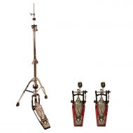 ChromaCast Pro Series Double Braced Hi Hat Stand and 2 Chain Drive Pedals (CC-PS-900-KIT-7)