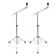 ChromaCast Double Braced Boom Cymbal Stand, 2 Pack