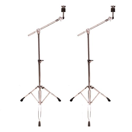  ChromaCast Double Braced Boom Cymbal Stand, 2 Pack