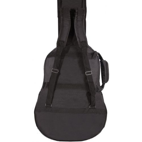  ChromaCast Padded Acoustic Guitar Gig Bag with Spider Graphics