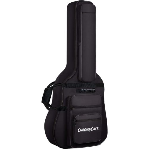  [아마존베스트]ChromaCast CC-A3/4PB-BAG-KIT-1 3/4 Size Acoustic Gig Bag with Pick Sampler & Strap