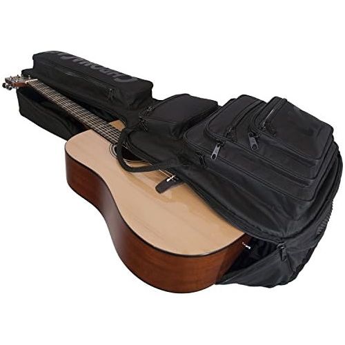 [아마존베스트]ChromaCast Pro Series Acoustic Guitar Padded Gig Bag