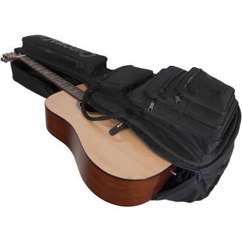  [아마존베스트]ChromaCast Pro Series Acoustic Guitar Padded Gig Bag