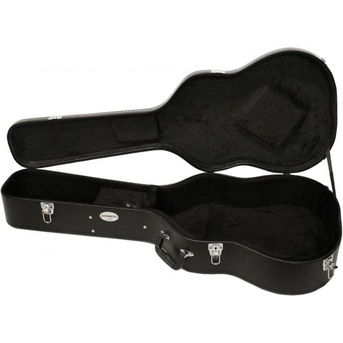  [아마존베스트]ChromaCast Acoustic Guitar Hard Case CC-AHC with Guitar Strap and Pick Sampler