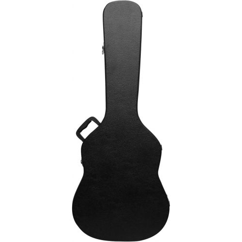  [아마존베스트]ChromaCast Acoustic Guitar Hard Case CC-AHC with Guitar Strap and Pick Sampler