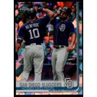 Baseball MLB 2019 Topps Chrome Sapphire Edition #487 San Diego Sluggers/Eric Hosmer