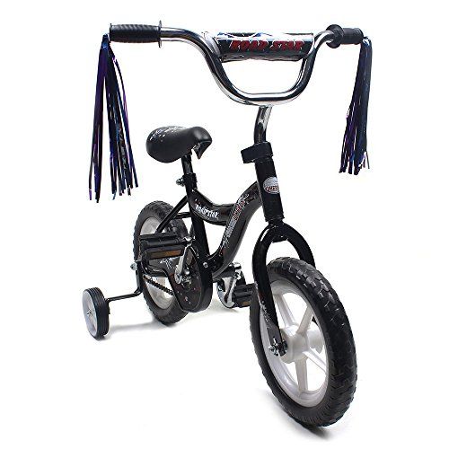  ChromeWheels Kids Bike for Girls and Boys with Training & EVA Wheels, Road Fairy Freestyle Bicycle, for Kids from 3-11 Years Old