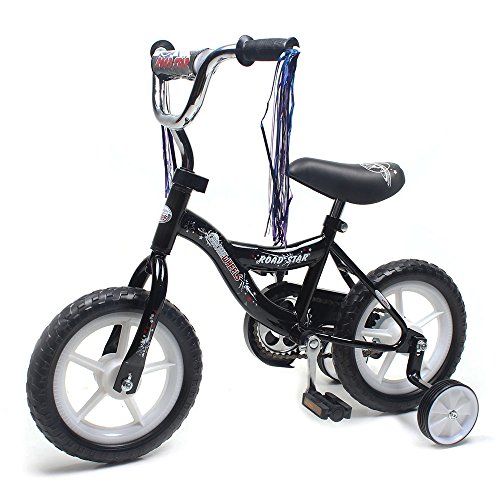  ChromeWheels Kids Bike for Girls and Boys with Training & EVA Wheels, Road Fairy Freestyle Bicycle, for Kids from 3-11 Years Old