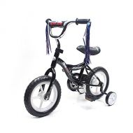 ChromeWheels BMX 12 Kids Bike for 2-4 Years Old, Bicycle for Boys, EVA Tires with Training Wheels