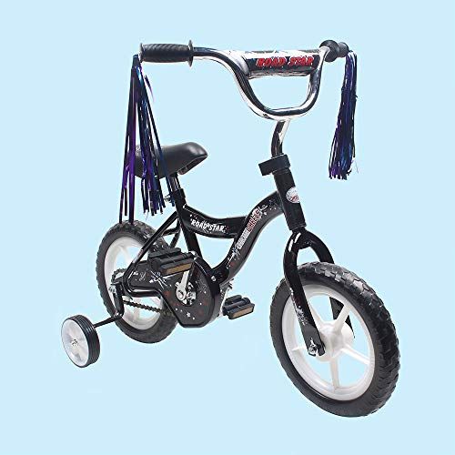  ChromeWheels BMX 12 Kids Bike for 2-4 Years Old, Bicycle for Boys, EVA Tires with Training Wheels