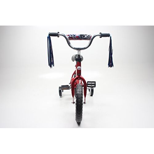  ChromeWheels 12 BMX Bike (Red)