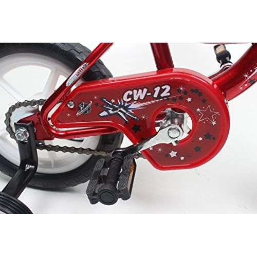  ChromeWheels 12 BMX Bike (Red)