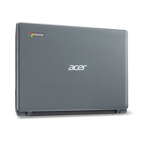 에이서 Acer Aspire C710-2055 11.6-Inch Chromebook (1.1 GHz Intel Celeron 847 Processor, 4GB DDR3, 320GB HDD, Chrome OS) Iron Gray