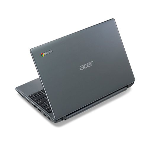 에이서 Acer Aspire C710-2055 11.6-Inch Chromebook (1.1 GHz Intel Celeron 847 Processor, 4GB DDR3, 320GB HDD, Chrome OS) Iron Gray