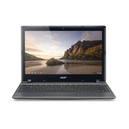 에이서 Acer Aspire C710-2055 11.6-Inch Chromebook (1.1 GHz Intel Celeron 847 Processor, 4GB DDR3, 320GB HDD, Chrome OS) Iron Gray
