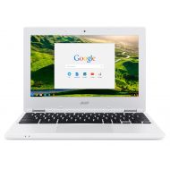 Acer Chromebook CB3-131-C3SZ 11.6-Inch Laptop (Intel Celeron N2840 Dual-Core Processor,2 GB RAM,16 GB Solid State Drive,Chrome), White