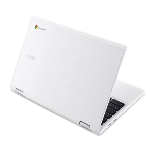 에이서 Acer Chromebook CB3-131-C3SZ 11.6-Inch Laptop (Intel Celeron N2840 Dual-Core Processor,2 GB RAM,16 GB Solid State Drive,Chrome), White