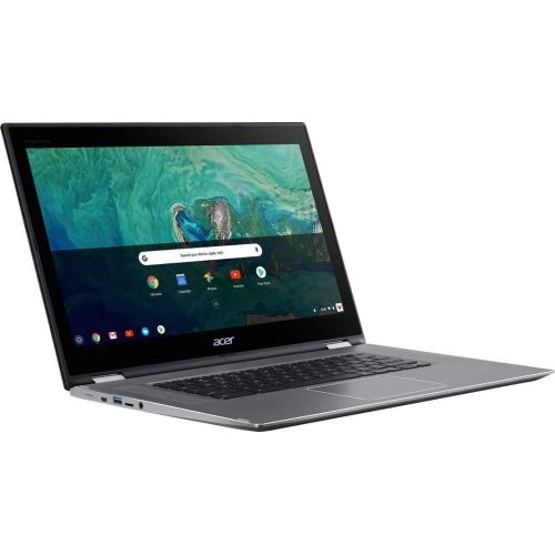 에이서 Acer Chromebook Spin 15 Laptop Intel Pentium N4200 1.1GHz 4GB Ram 64GB Flash Chrome OS (Certified Refurbished)