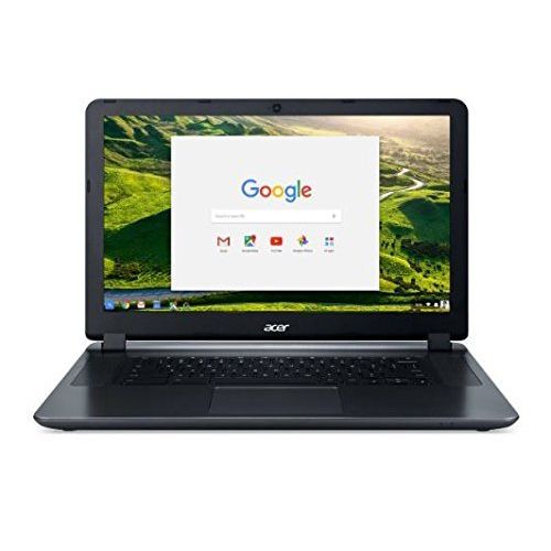 에이서 2018 Acer 15.6 HD Premium Business Chromebook-Intel Dual-Core Celeron N3060 up to 2.48Ghz Processor, 2GB RAM, 16GB SSD, Intel HD Graphics, HDMI, WiFi, Bluetooth, Chrome OS-(Certifi